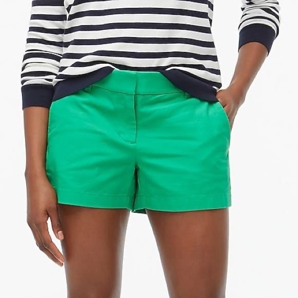 J. Crew Pants - J.Crew Chino Shorts